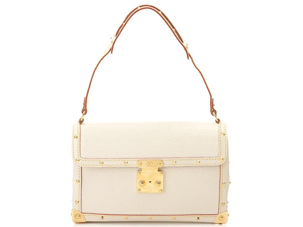 LOUIS VUITTON Amerable Suhali Blanc White